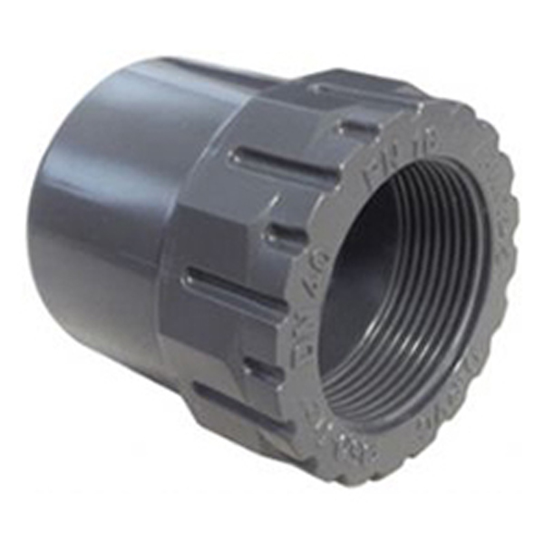 U-PVC Muf sa UN sa obe strane PN16